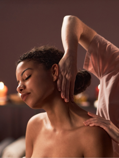 Rücken/Nacken, Kopf oder Hände